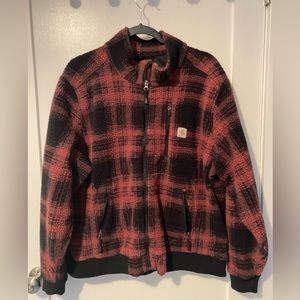 Carhartt Flannel Fleece Jacket